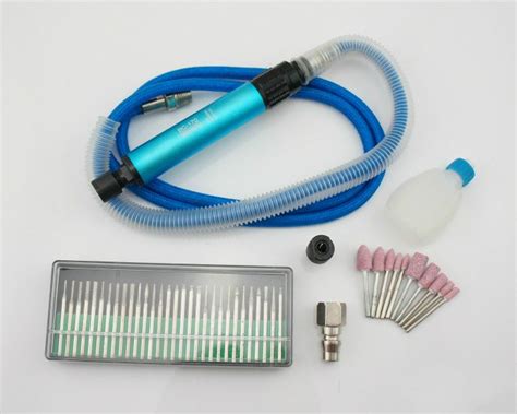 2021 3mm6mm Pneumatic Micro Air Grinder Set 35000rpm Air Grinding Pen