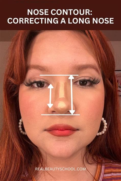 how to nose contour full guide nose job without surgery real beauty school crooked nose