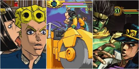 Jojos Bizarre Adventure Every Game Based On The Series In