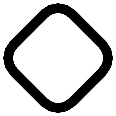 Shape Rhombus Vector Svg Icon Svg Repo