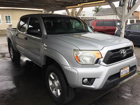 2012 Toyota Tacoma 4x2 Prerunner V6 4dr Double Cab 50 Ft Sb 5a In