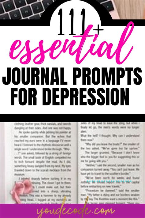 111 Insane Journal Prompts For Depression Journal Prompts For Anxiety