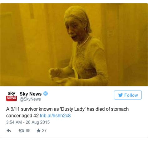 Woman In Iconic 911 Dust Lady Photo Dies Of Cancer