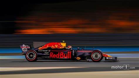 Max Verstappen Red Bull Racing Rb13 Photo