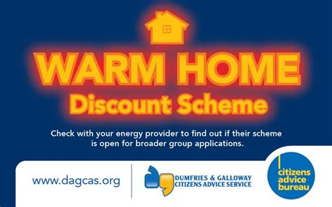 Warm Home Discount Scheme Dumfries And Galloway Citizens Advice Service