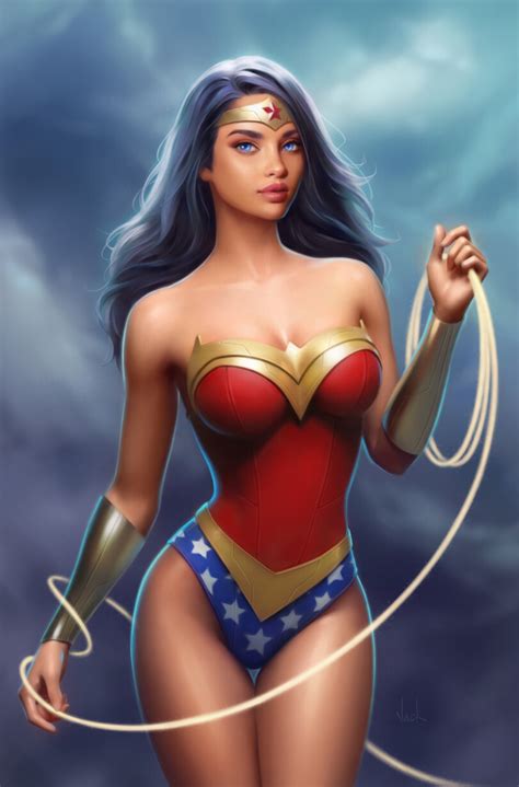 Dc Erotic Эротика Wonder Woman Чудо Женщина Диана Принс