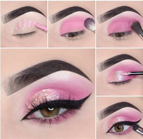 Easy Steps Pink Eye Makeup Tutorial Ideas For Beginners To Look Amazing