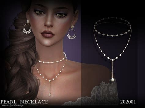 The Sims Resource S Club Ts4 Ll Necklace 202001