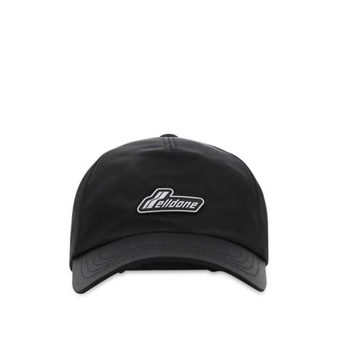 Wapen Logo Nylon Cap Black Subtype