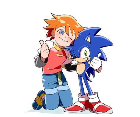 Anime Chris Thorndyke Sonic X Sonic Classic Sonic Sonic The Hedgehog