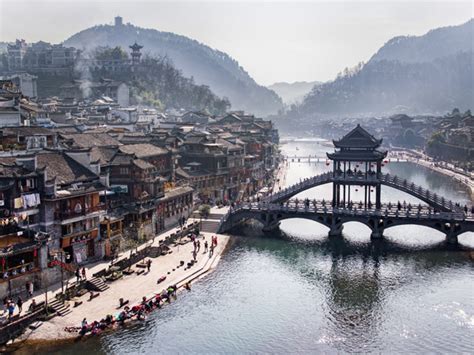 Fenghuang Ancient Town Zhangjiajie Attractions China Top Trip