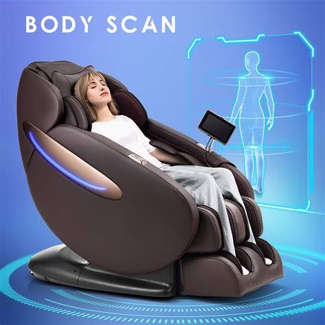 Discount Mynta Massage Chair Zero Gravity Full Body Massage Chair Recliner With Sl Track Ai