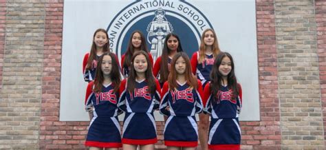 Jv Cheerleading Yongsan International School Seoul Player News