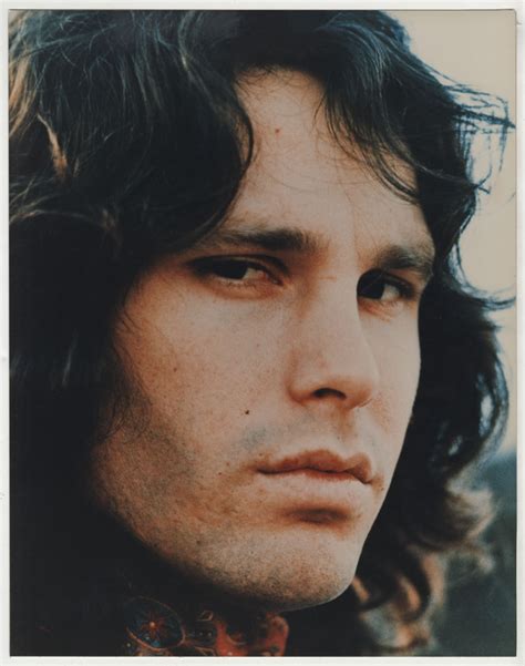 Lot Detail Jim Morrison 11 X 14 Original Photograph