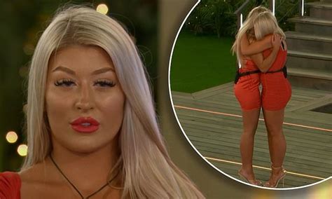 Love Island Eve Gale Becomes The First Contestant To Be Dumped As She S Torn Apart From Twin
