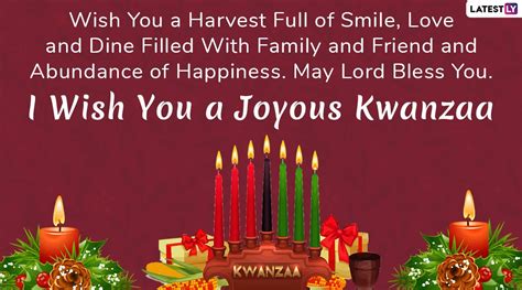 Happy Kwanzaa 2019 Wishes Whatsapp Messages  Image