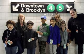 Ny Transit Museum Subway Sleuths Program