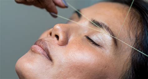 Eyebrow Threading Technician Classes Training And Certification