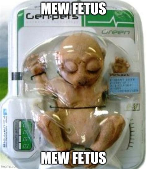 Mew Fetus Imgflip