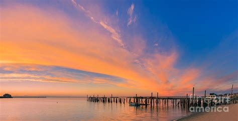Sunrise Provincetown Cape Cod Massachusetts Photograph By Henk Meijer