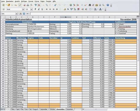 Arbeitszeitkonto Vorlage Einzigartig Zeiterfassung In Excel Activity