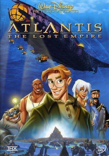 Atlantis Lost Empire Dvd 2001 Region 1 Us Import Ntsc Uk