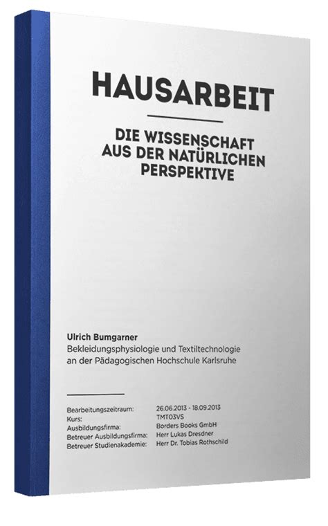 Maybe you would like to learn more about one of these? HAUSARBEIT drucken und binden - Lieferung in 24h