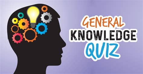 General knowledge questions and answers in telugu helpful to rrb ntpc, rrb group d, ssc exams as well as upsc, appsc group 1, appsc group 2, appsc group 3. General Knowledge Quiz - Quiz - Quizony.com