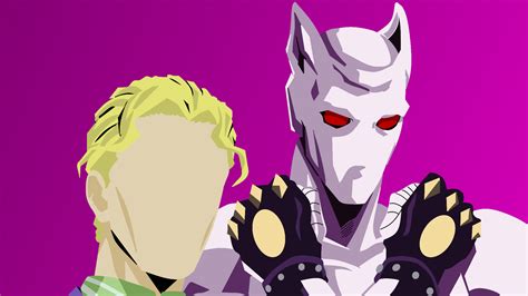 Fanart Yoshikage And His Killer Queen Wallpaper Rstardustcrusaders