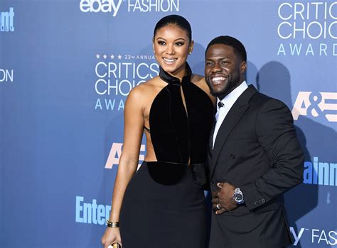 Watch Kevin Harts Wife Eniko Parrish Works Out While 9 Months