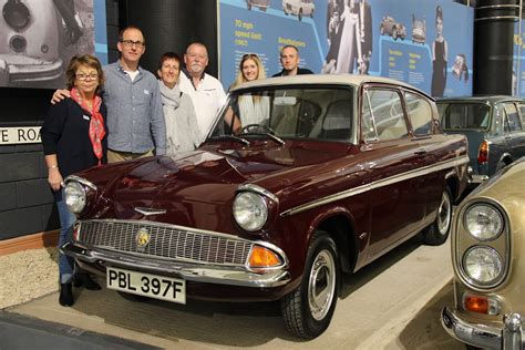 Ford anglia ad , israel 1963. Low mileage 1968 Ford Anglia donated to the British Motor ...