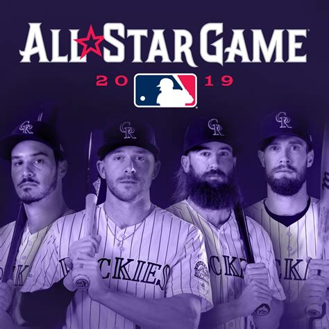 Itll Be A Very Rockies All Star Game ⭐️ Proud Of And Excited For Our