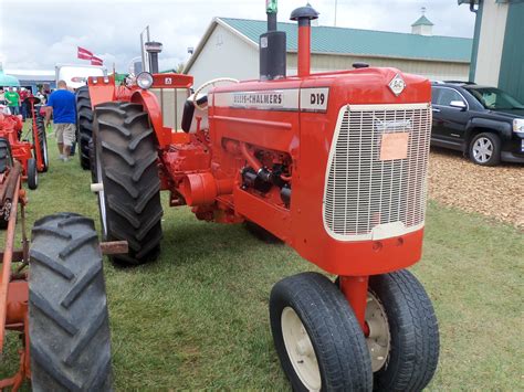 Allis Chalmers D19tested In 1962 At 66 Pto Hp61 Dbr Hp From A