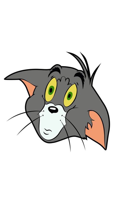 Ilan Gecekondu Kıyafet Değiştirmek Tom And Jerry Tom Face Hesap