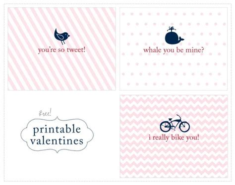 30 Free Valentine Exchange Cards For Boys And Girls Fab N Free