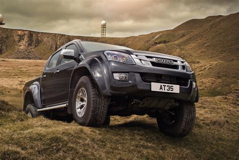 Isuzu D Max At35 Arctic Off Road Special Introduced In The Uk