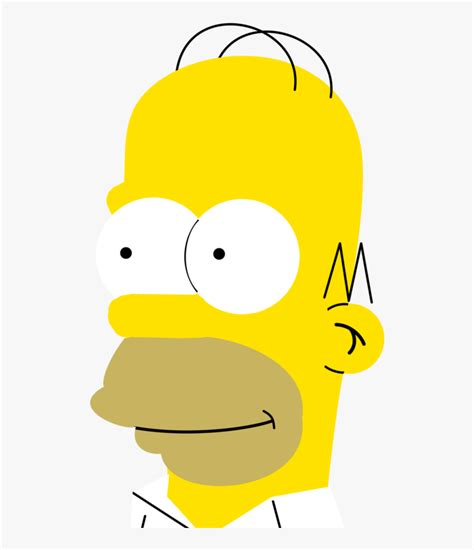 Homer Simpson Head Transparent Homer Simpson Face Png Homer Simpson