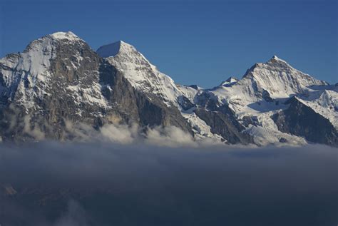 Fileeiger Mönch Jungfrau Wikimedia Commons