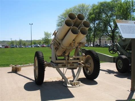 Ria Self Guided Tour Nebelwerfer 41 150mm Multiple Rocket Launcher