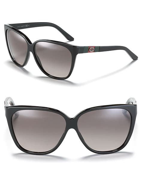 Gucci Black Cat Eye Sunglasses Bloomingdales
