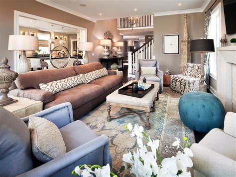 Eclectic Living Room With Warm Muted Colors Hgtv