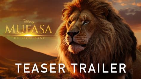 Mufasa The Lion King 2024 Teaser Trailer Concept Version Youtube