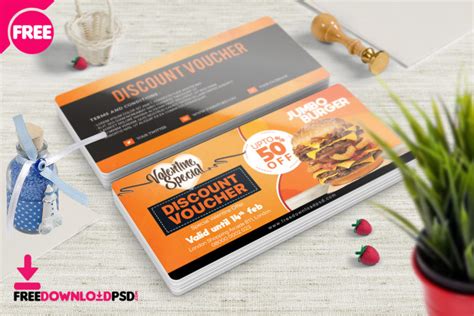 Foodpanda voucher for april 2021. Valentine Special Food Voucher | FreedownloadPSD.com