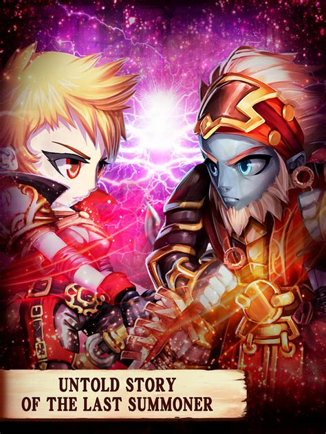 This will automatically be applied to you as a summoner and increase your summoner level. Brave Frontier: The Last Summoner for Android - APK Download
