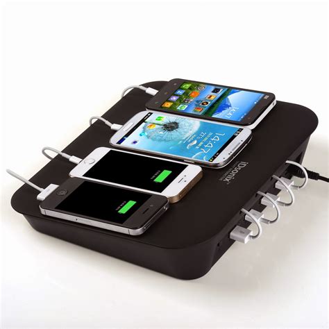 Idsonix Multiple Devices Organizer Best And Affordable Charging Station