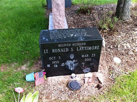 Lieut Ronald S Lattimore 1958 2011 Find A Grave Memorial
