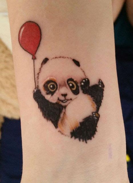 24 Small Panda Bear Tattoo Ideas For Girls Styleoholic