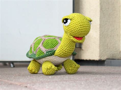 Maybe you would like to learn more about one of these? Anleitung Schildkröte gehäkelt