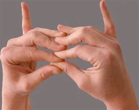 every finger is connected with 2 organs japanese methods for curing in 5 minutes