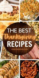 Easy Thanksgiving Recipes 38 Easy Recipes To Try